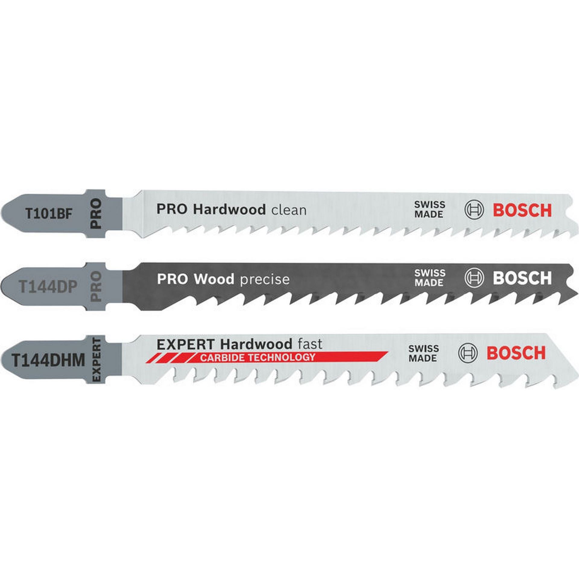 Bosch PRO Wood Set, 15-tlg. #2607011436