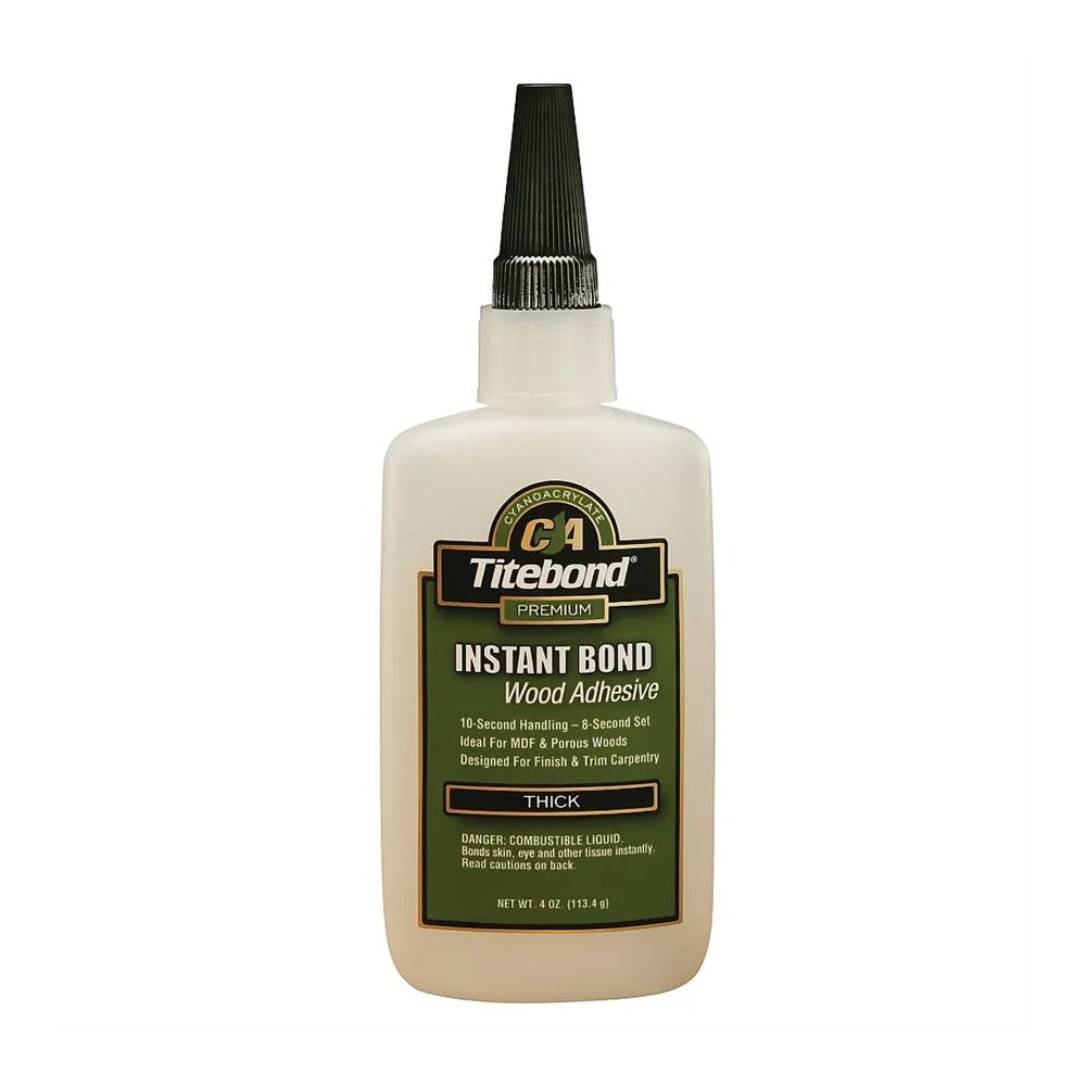 Titebond Instant Thick Schnelltrocknender Kleber - 59 ml