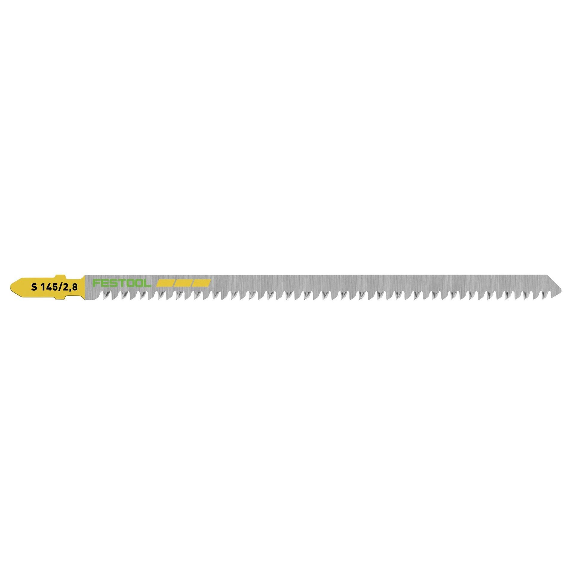 Festool Stichsägeblatt WOOD STRAIGHT CUT S 145/2,8/5 #204264