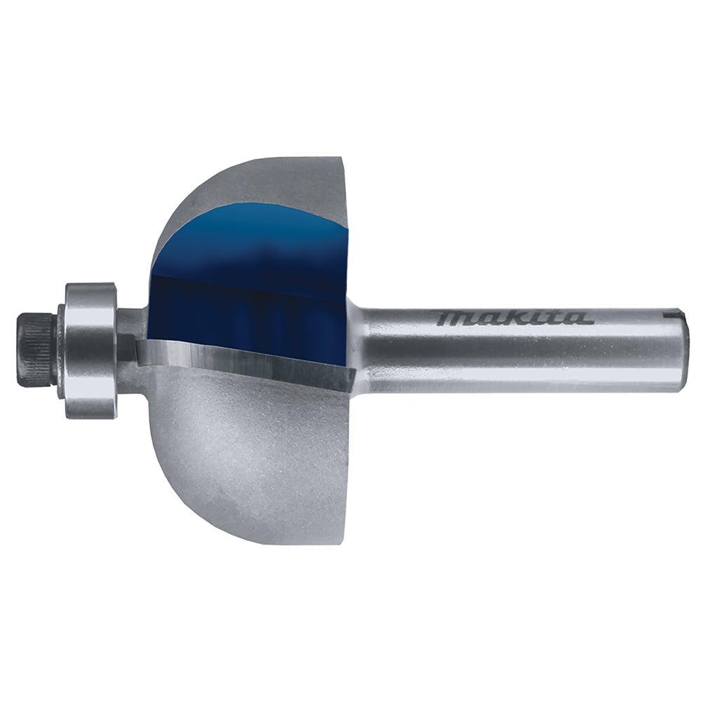 Makita Halbhohlkehlfräser mit Anlauflager Ø 38 mm #P-78938