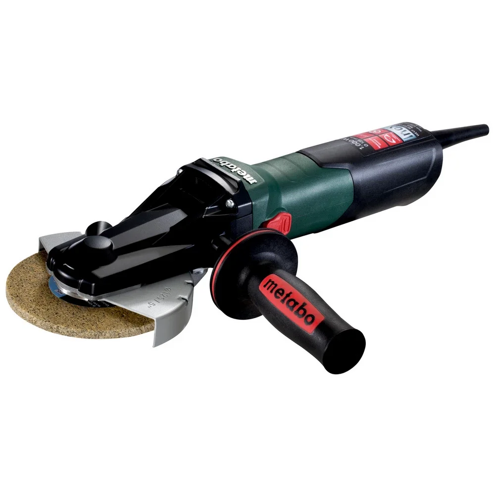 Metabo Flachkopf-Winkelschleifer WEVF 10-125 Quick Inox #613080000 Karton