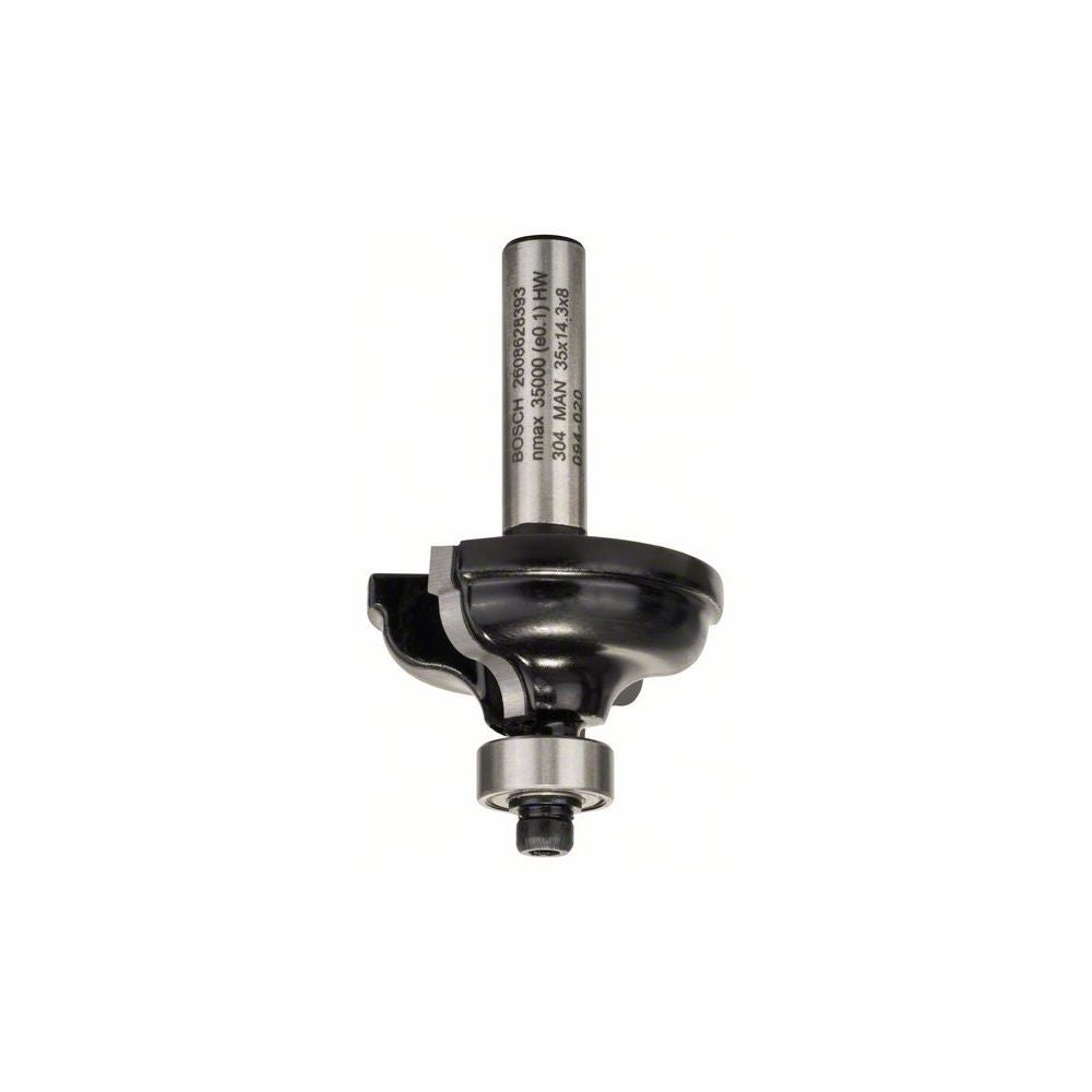 Bosch PRO Profilfräser Römisch, R 4,8 mm, S 8 mm #2608628393