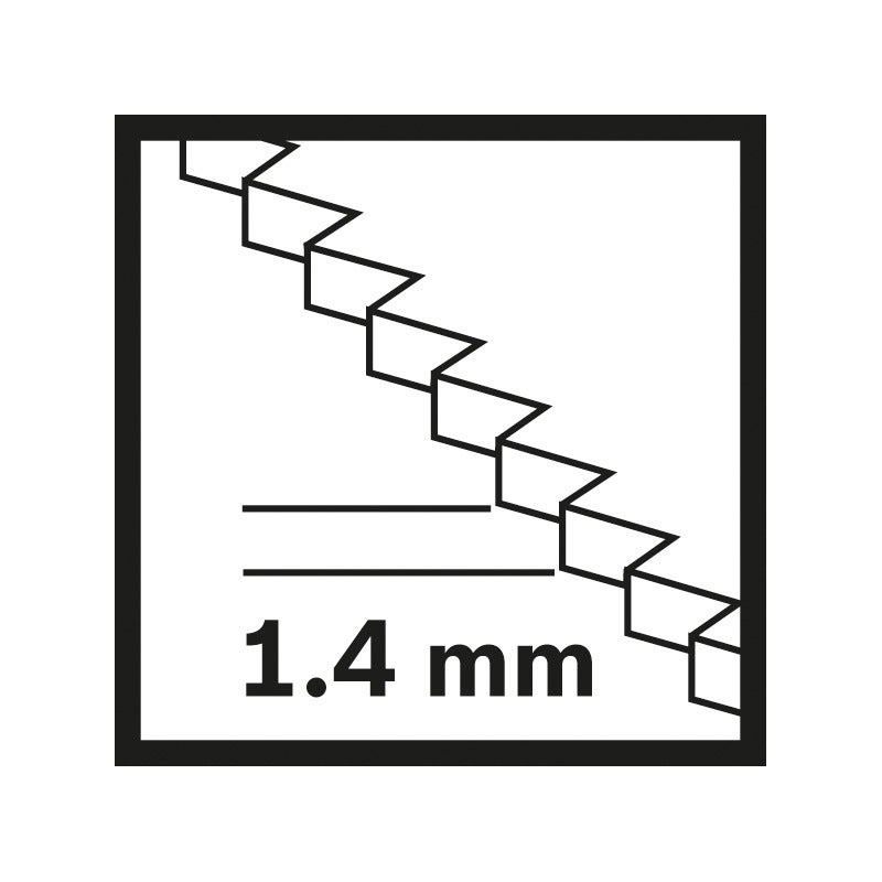 Bosch HCS Tauchsägeblatt PAIZ 32 EPC Wood, 60 x 32 mm, 1er-Pack #2608662561
