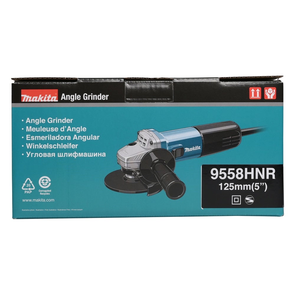 Makita Winkelschleifer 9558HNR