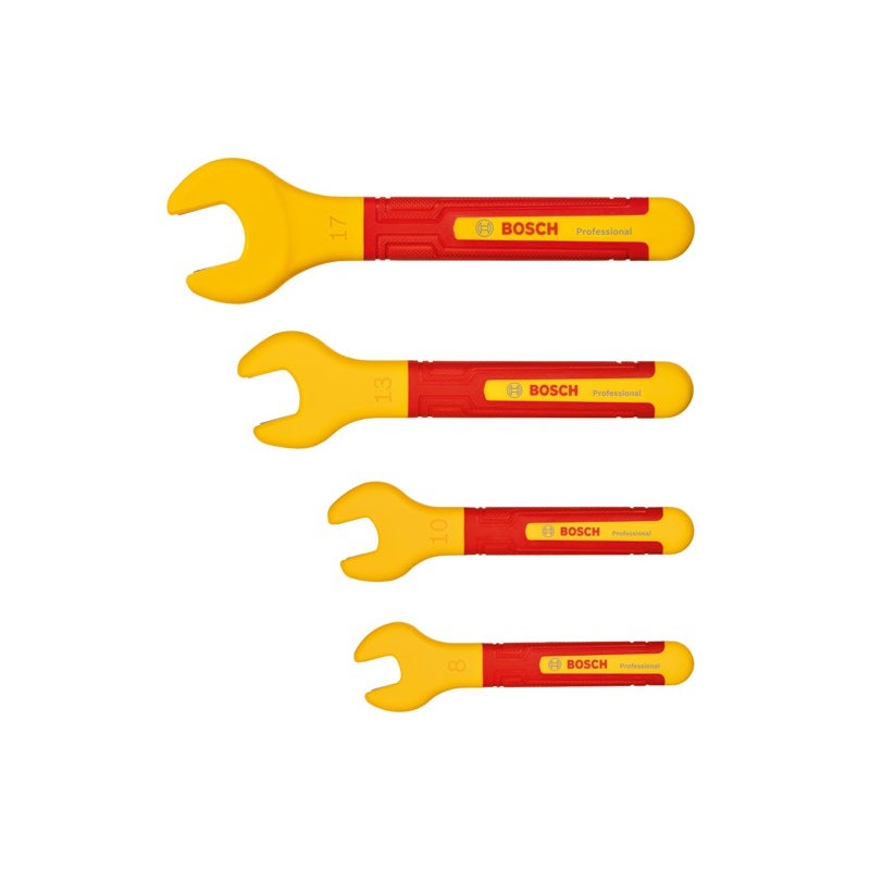 Bosch VDE Einmaulschlüssel-Set, 4-teilig #1600A02NE8