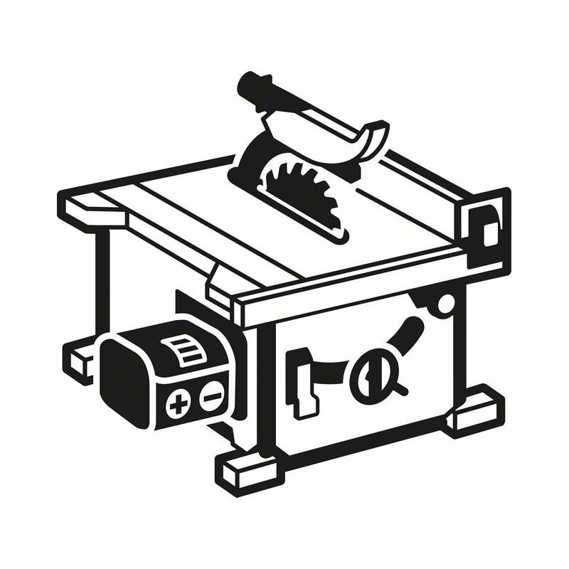Bosch Kreissägeblatt für Akkusägen Expert for Laminated Panel, 254 x 2,6/1,8 x 30, Z78 #2608644553