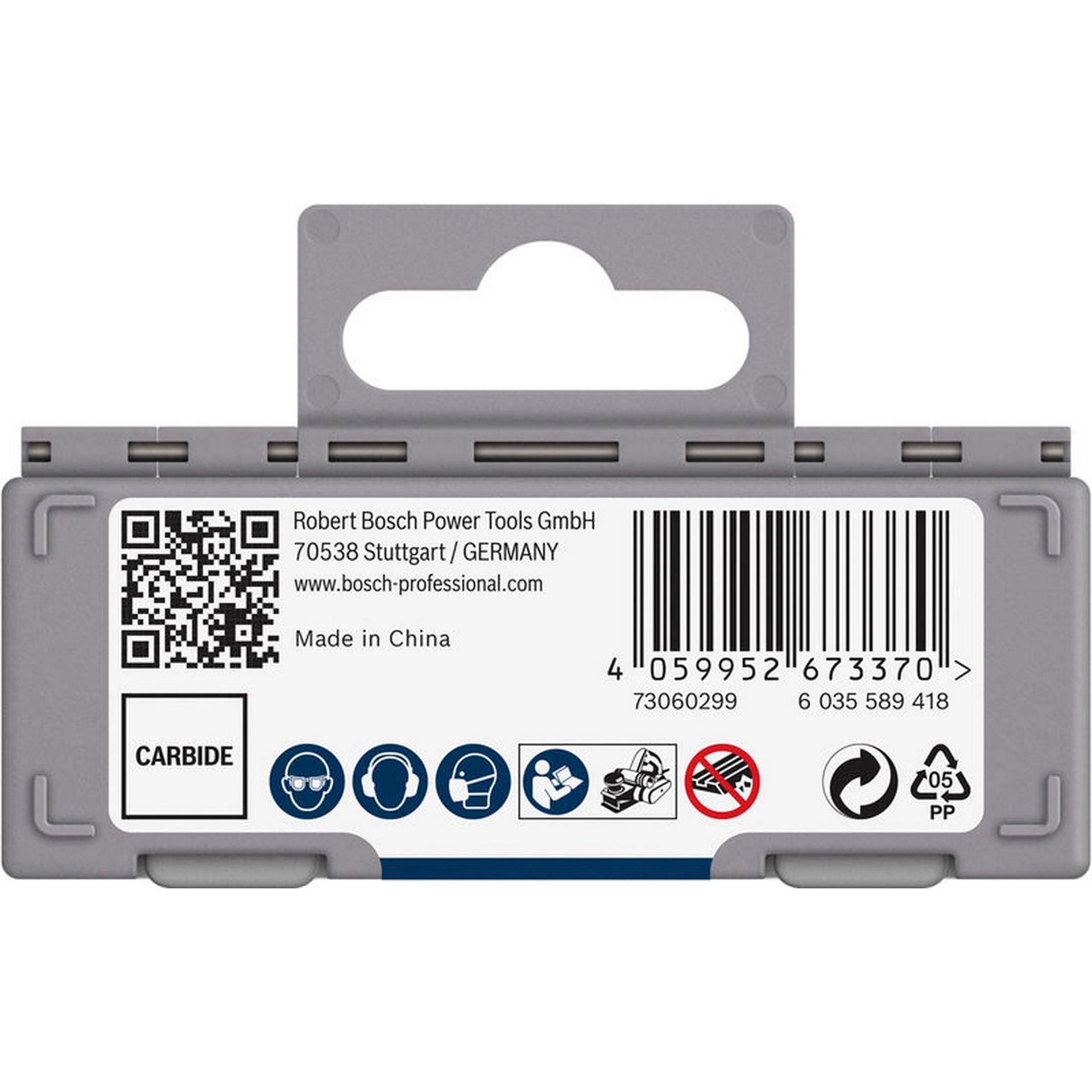 Bosch PRO Hobelmesser, 82 x 5,5 x 1,1 mm, 10 Stk #2608635904