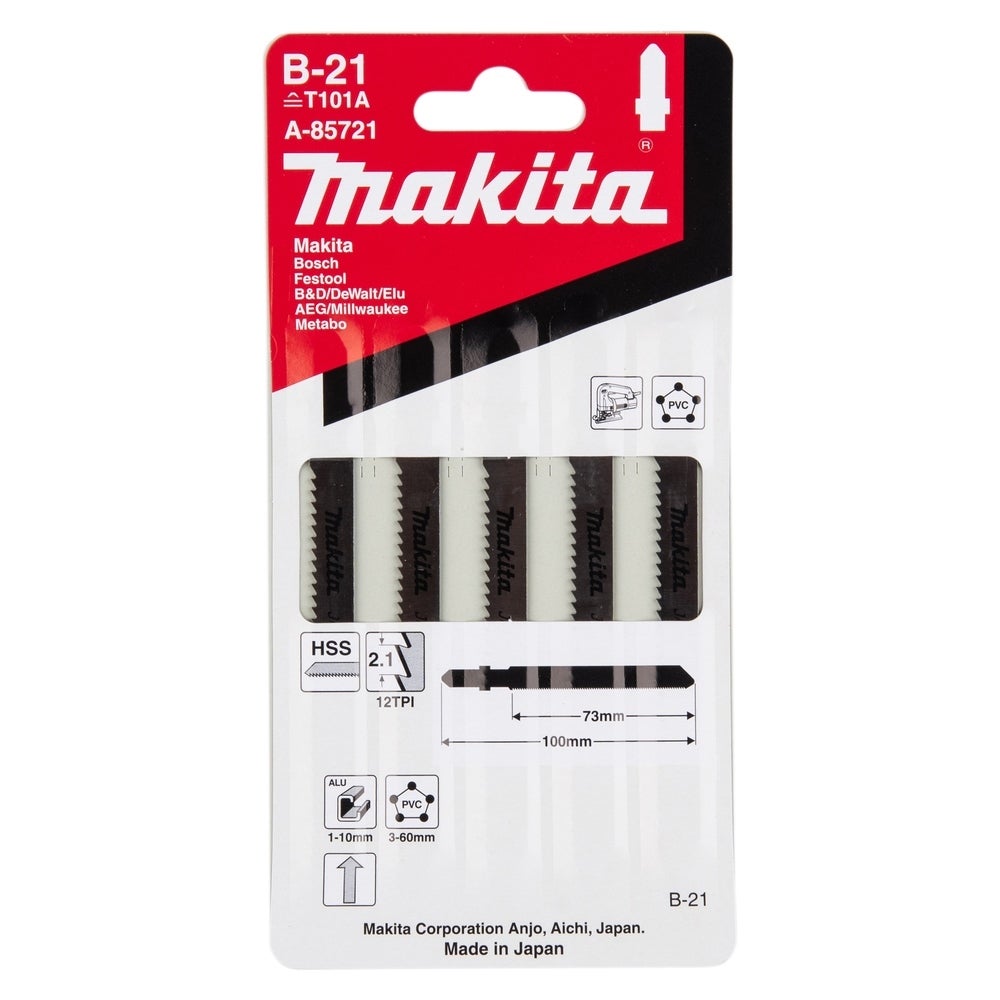 Makita Stichsägeblatt für Metall #A-85721