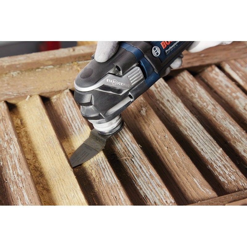 Bosch Starlock Schleifset AVZ 93 G/90 RT6/32 RT4, Wood & Paint Schleifpapier (3x) #2608664133