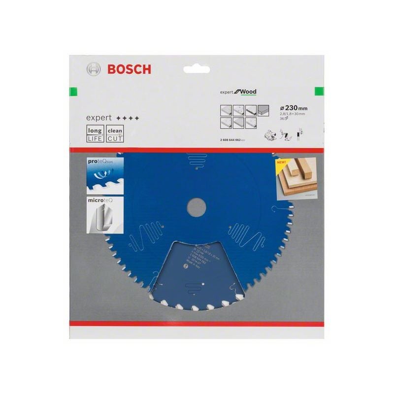 Bosch Kreissägeblatt Expert for Wood, H 230 x 30, Z36 #2608644062