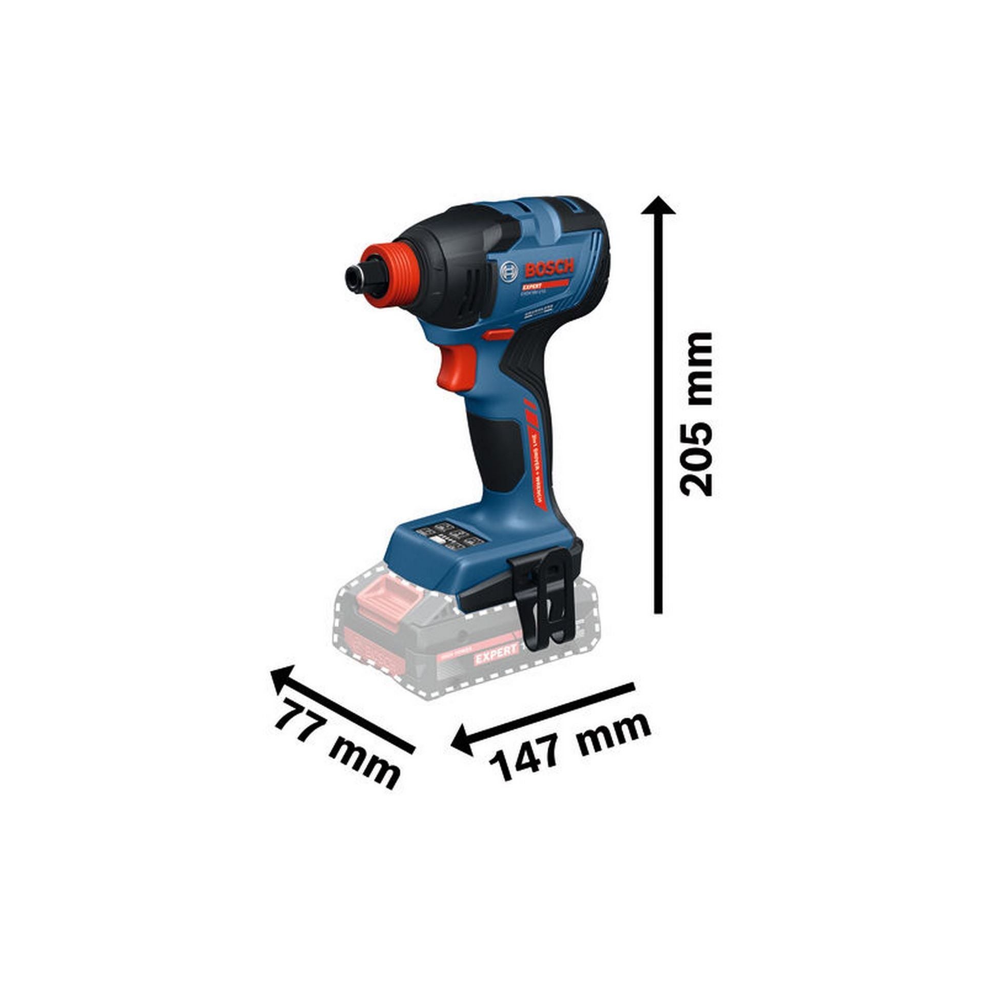 Bosch Schlagschrauber EXDX18V-210 #06019J0400