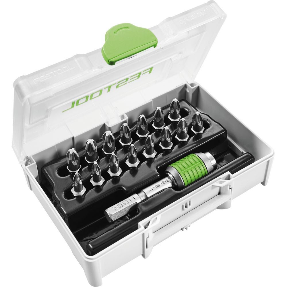 Festool Bit-Sortiment SYS3 XXS CE-PZ BHS 60 #205824