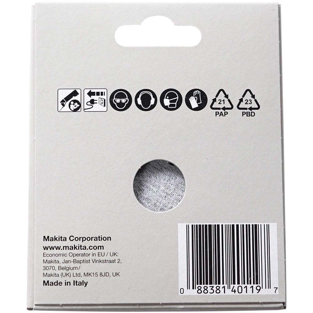 Makita Schleifpapierset Deltoid, 94 mm, 5 x 2 Stk. #B-21733