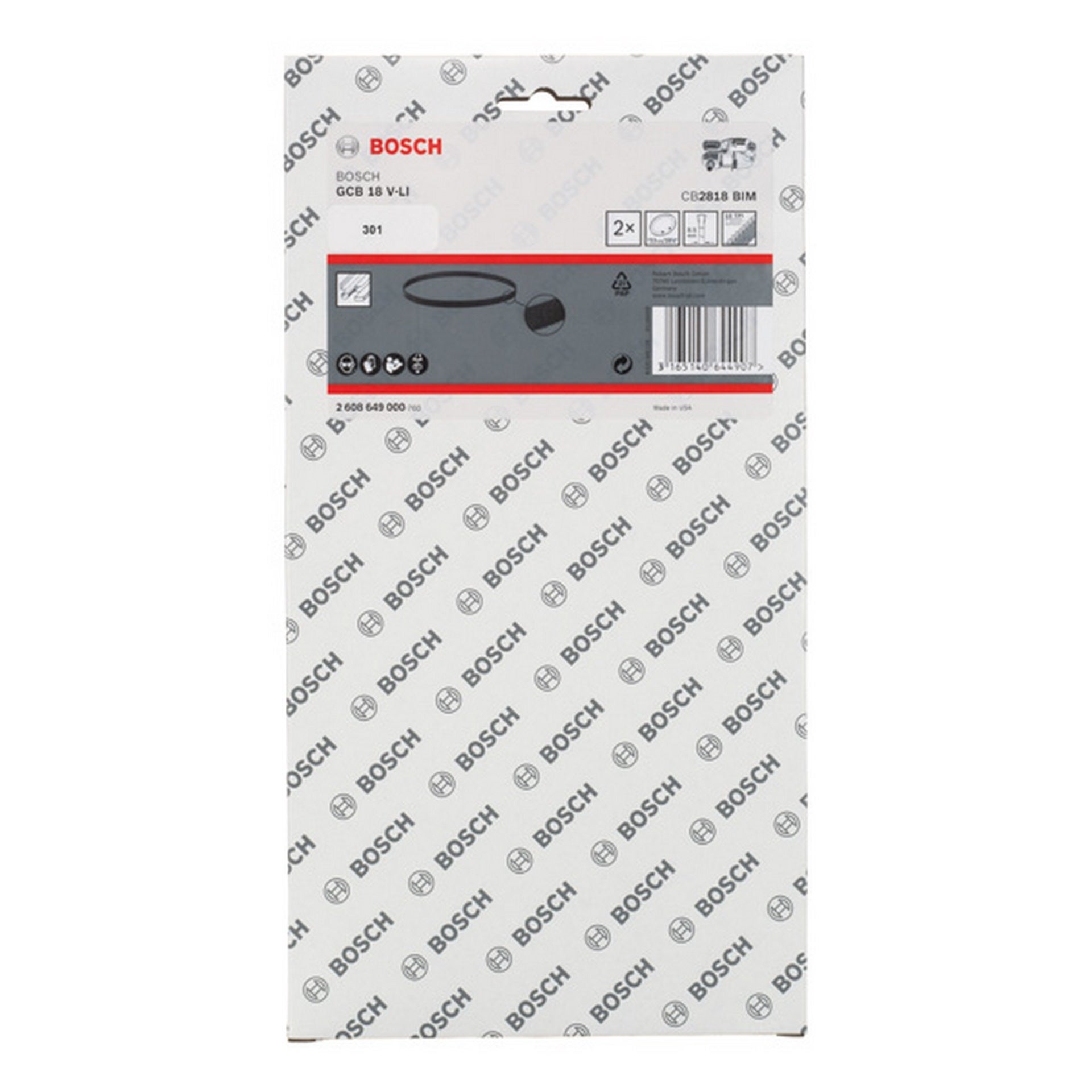 Bosch PRO CB281418 Bandsägeblatt, 733 mm, 2-tlg. #2608649000