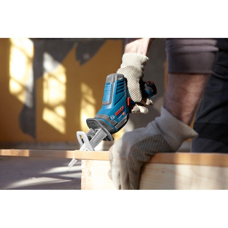 Bosch Akku-Säbelsäge GSA 12V-14, 2 x Akku GBA 12V 3.0Ah in L-BOXX #060164L976