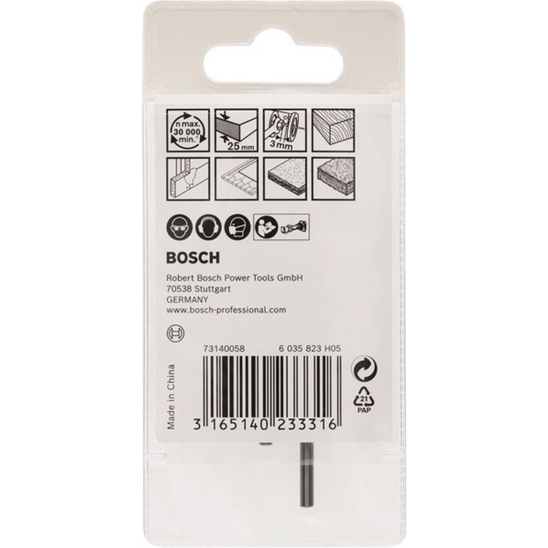 Bosch Mehrzweck-Schneidbit #2608620203