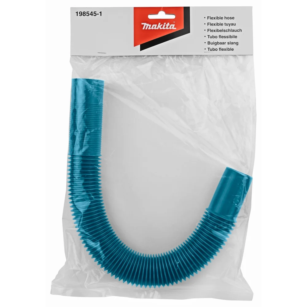 Makita Flexibler Schlauch, blau #198545-1