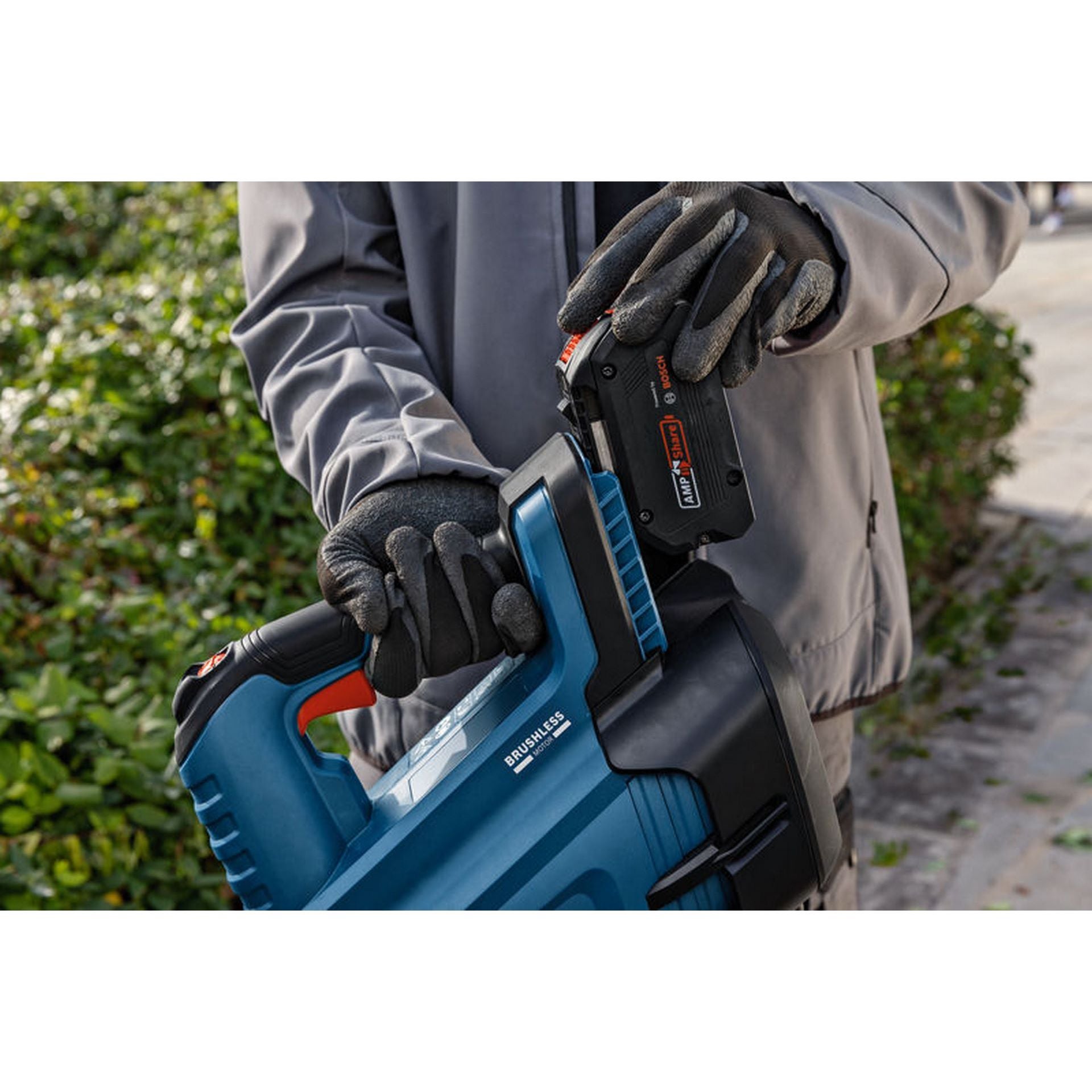 Bosch Akku-Laubbläser GBL 18V-750 #06008D2000