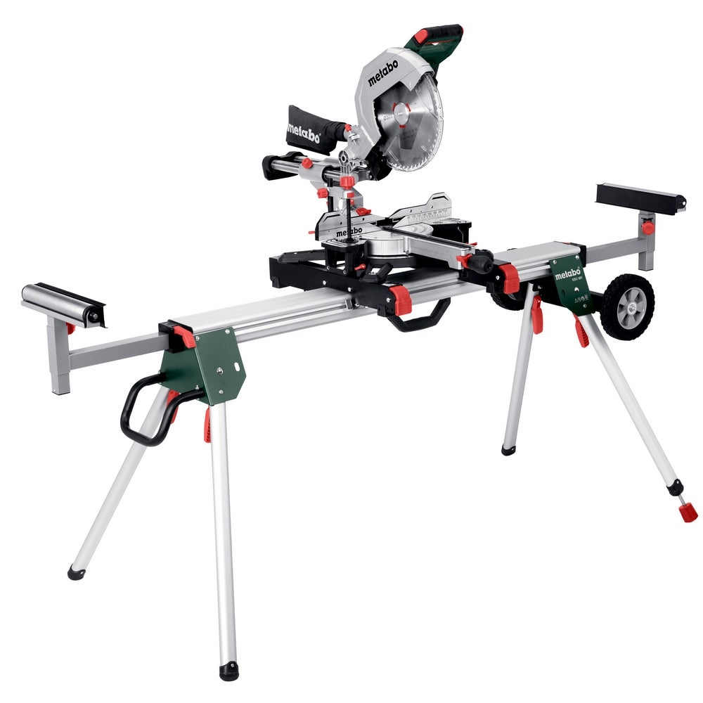 Metabo Kappsäge KGS 305 M #691216000 mit Maschinenständer KSU 401