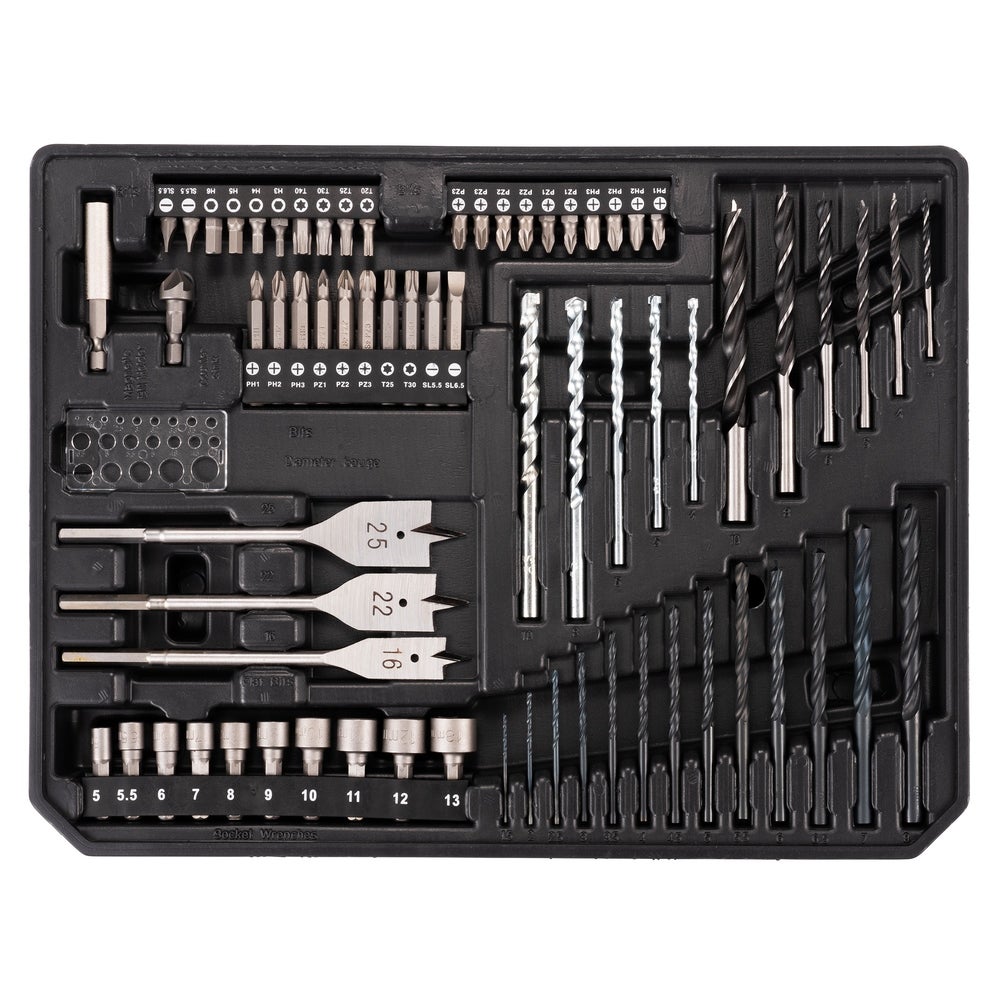 Makita Bohrer- und Schraubenbitsatz 70-teilig #E-24913