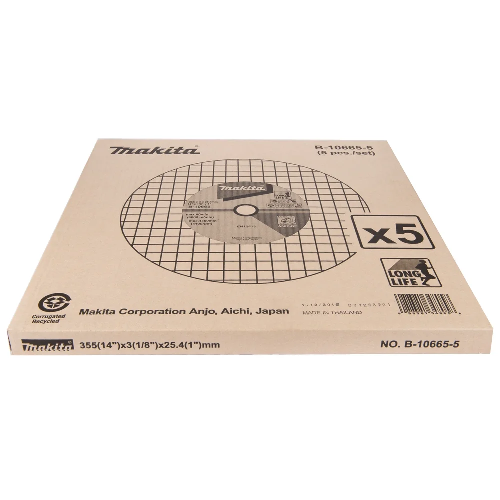 Makita Trennscheiben #B-10665-5