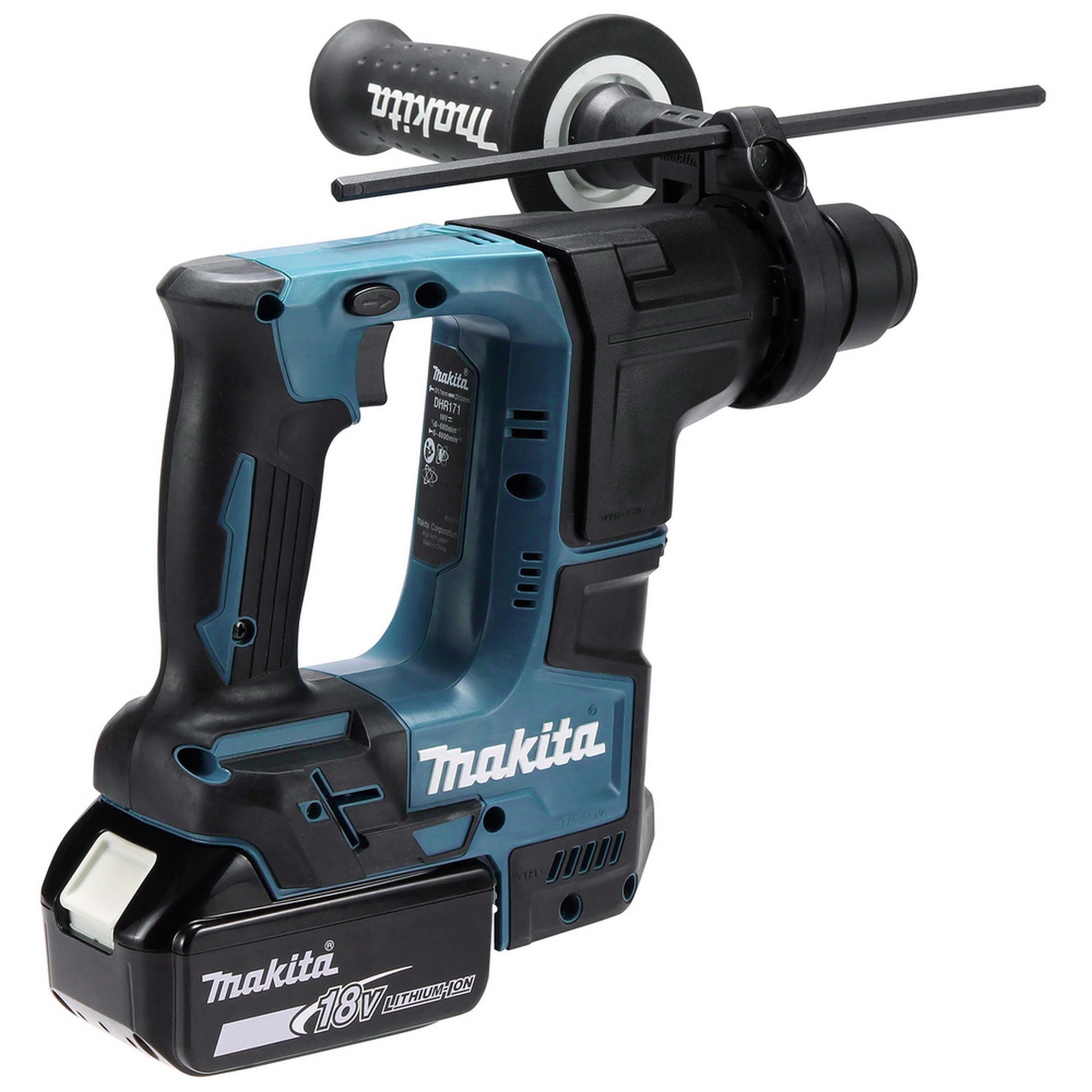 Makita Akku-Bohrhammer LXT DHR171RTJ
