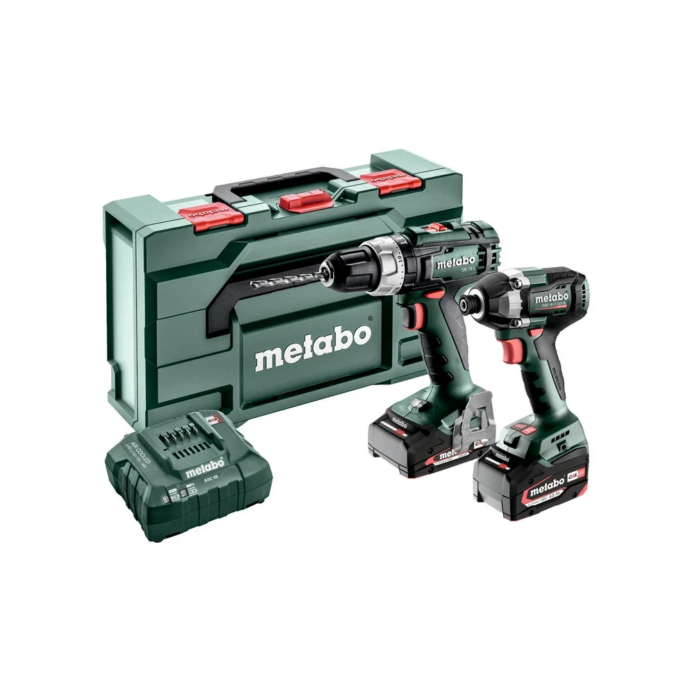 Metabo Akku Combo Set 2.8.6 18V #685198000 SB 18 L + SSD 18 LT 200 BL