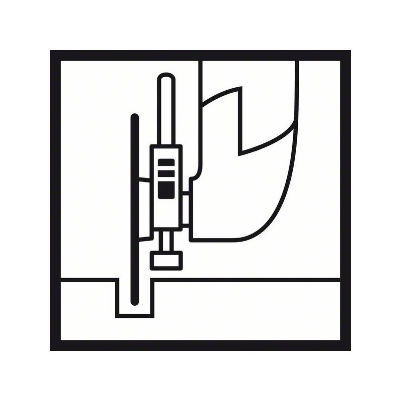 Bosch EXPERT Tiefenanschlag #2608000590