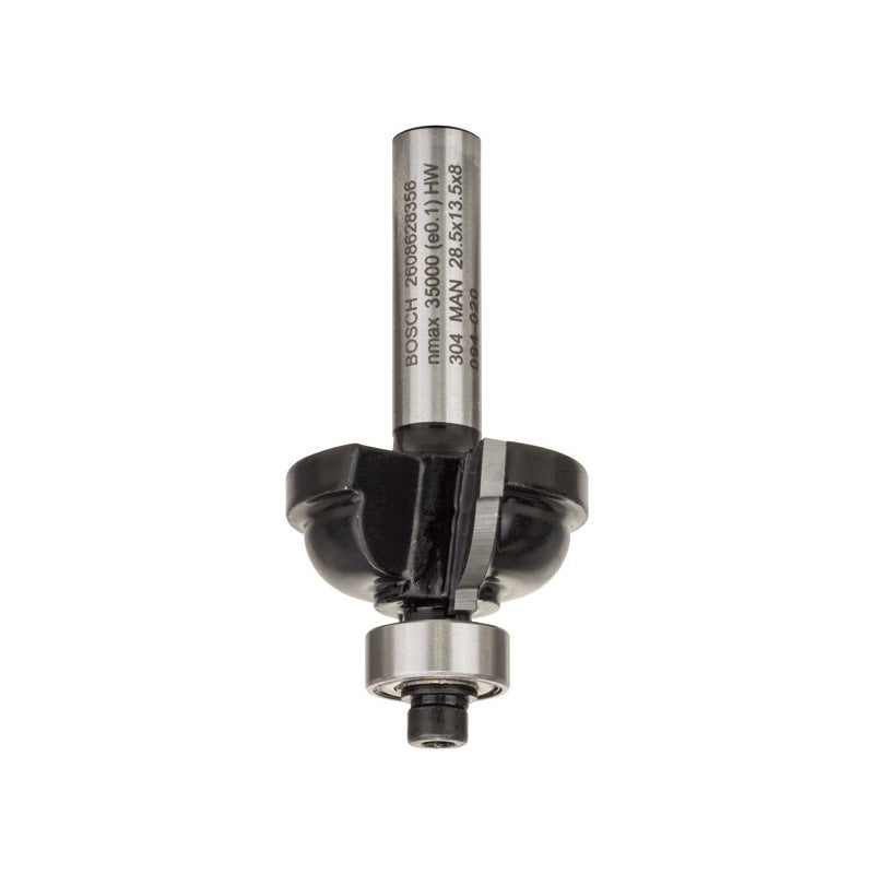 Bosch PRO Profilfräser klassisch, R 6,3 mm, S 8 mm #2608628356