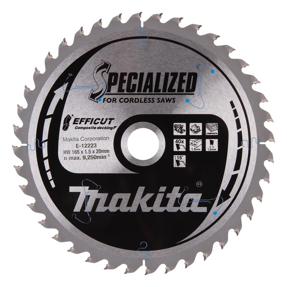 Makita Kreissägeblatt EFFICUT #E-12223