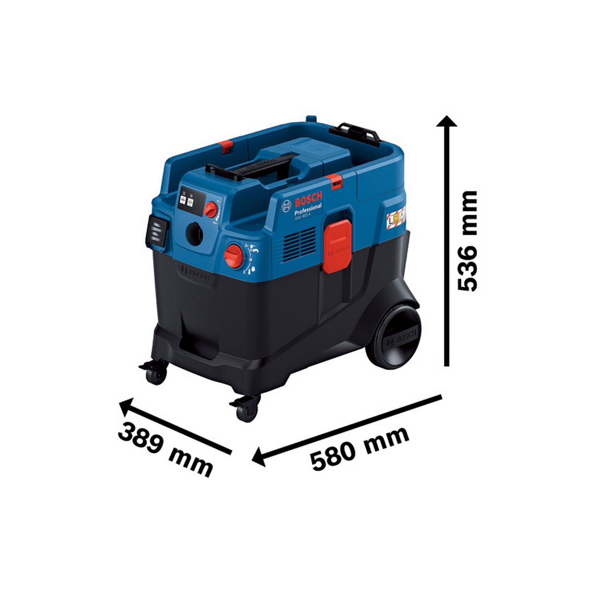 Bosch Allzwecksauger GAS 400 A #06019M0020