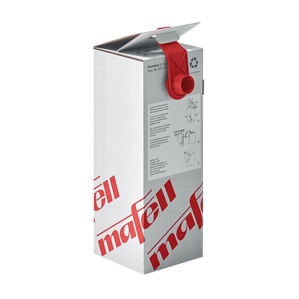 Mafell Spänesammelsystem Cleanbox (Starter-Set) #203402