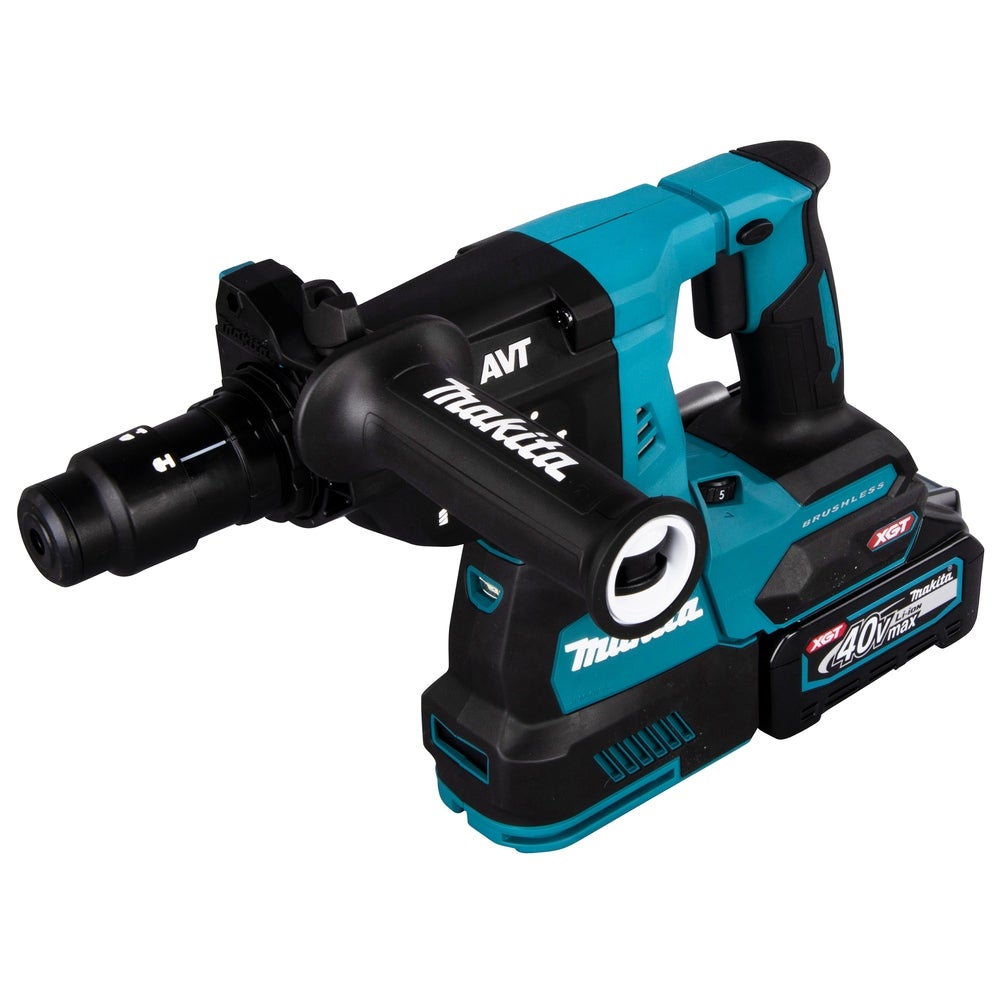 Makita Akku-Bohrhammer XGT HR004GM201