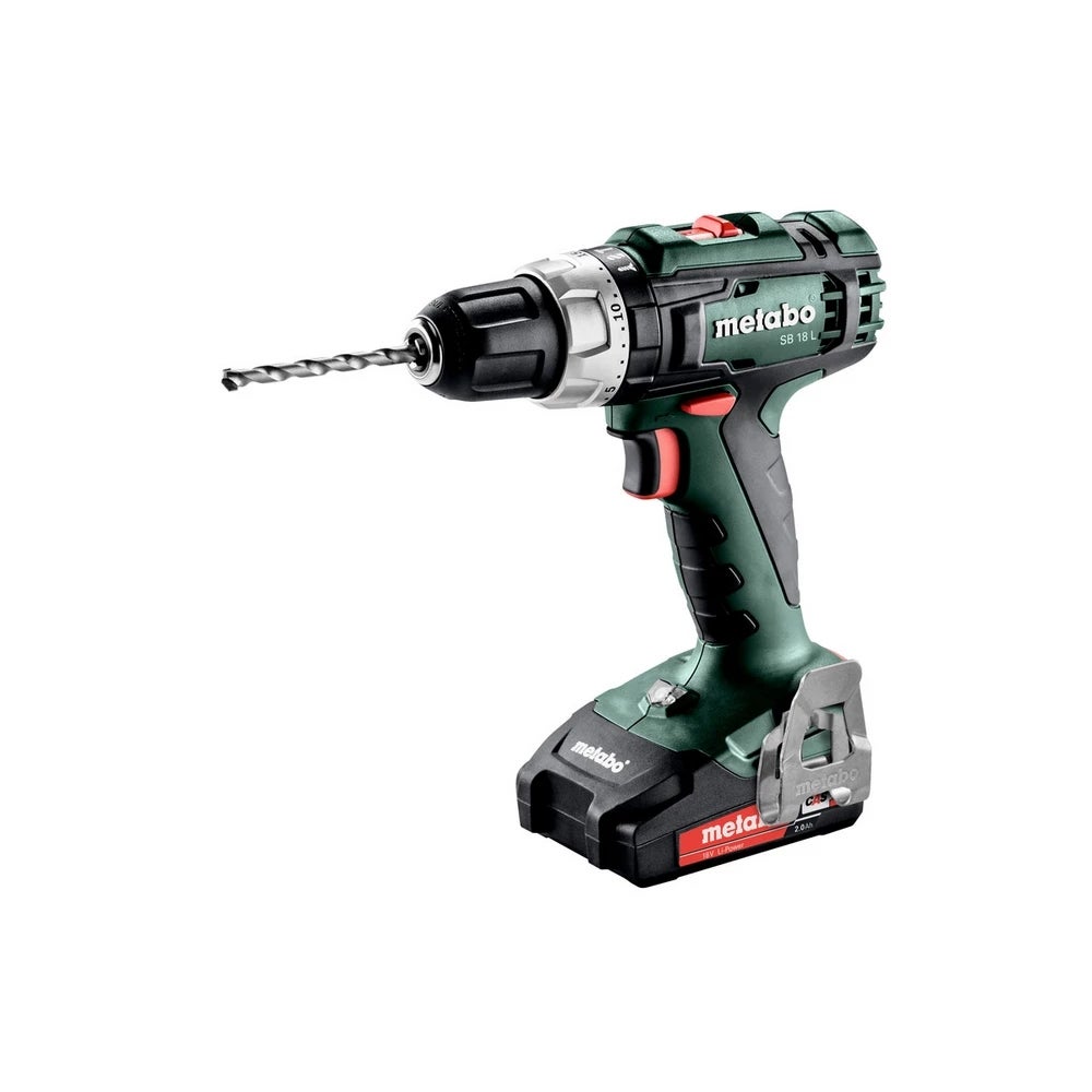 Metabo Akku-Schlagbohrschrauber SB 18 L #602317500 metaBOX 145