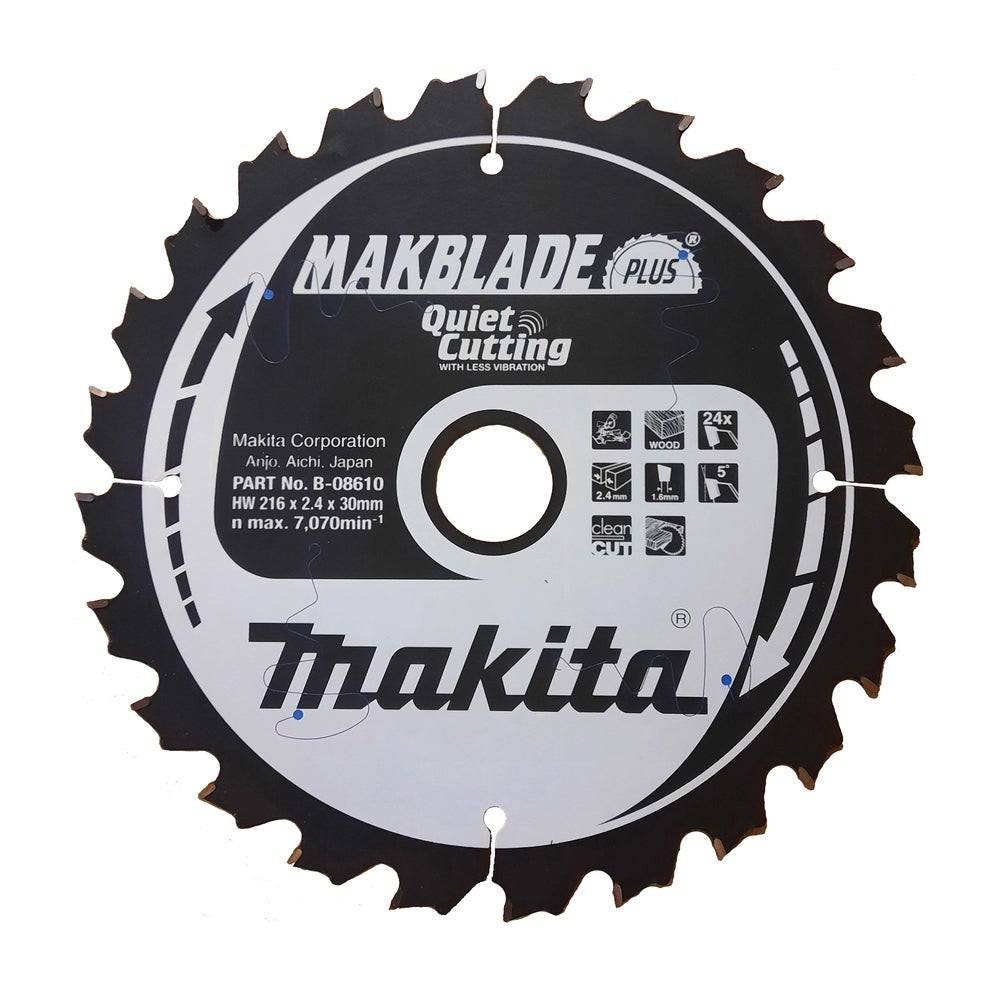 Makita Kreissägeblatt, MAKBLADE PLUS #B-08610