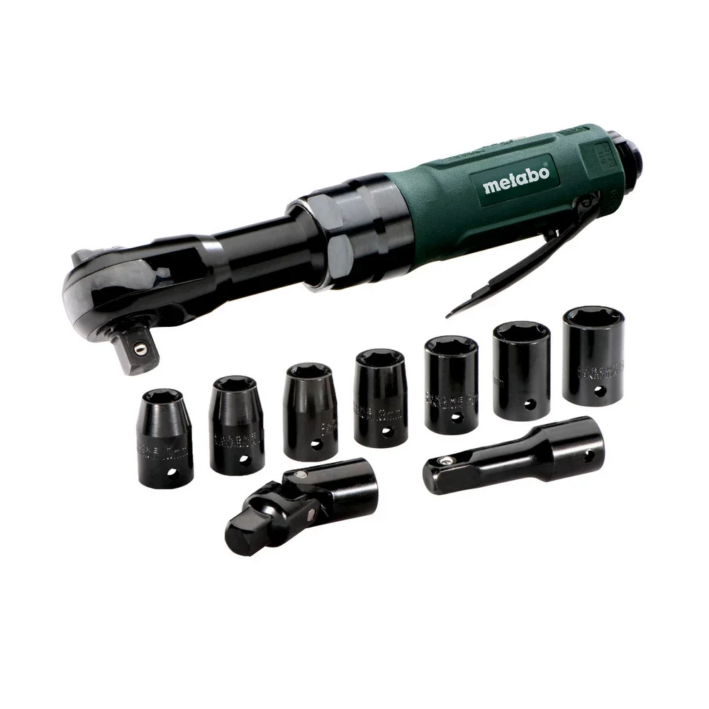 Metabo Druckluft-Ratschenschrauber DRS 68 Set 1/2" #604119500 Kunststoffkoffer