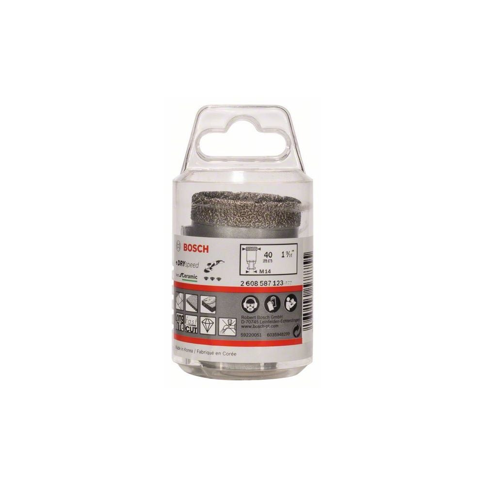 Bosch PRO Ceramic Trockenbohrkrone, 40 x 35 x 14 mm #2608587123
