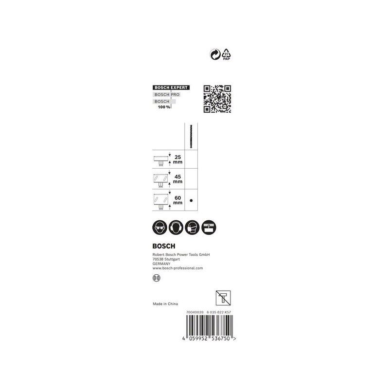 Bosch EXPERT Power Change Plus Zentrierbohrer, TCT, 8,5x105 mm #2608900529