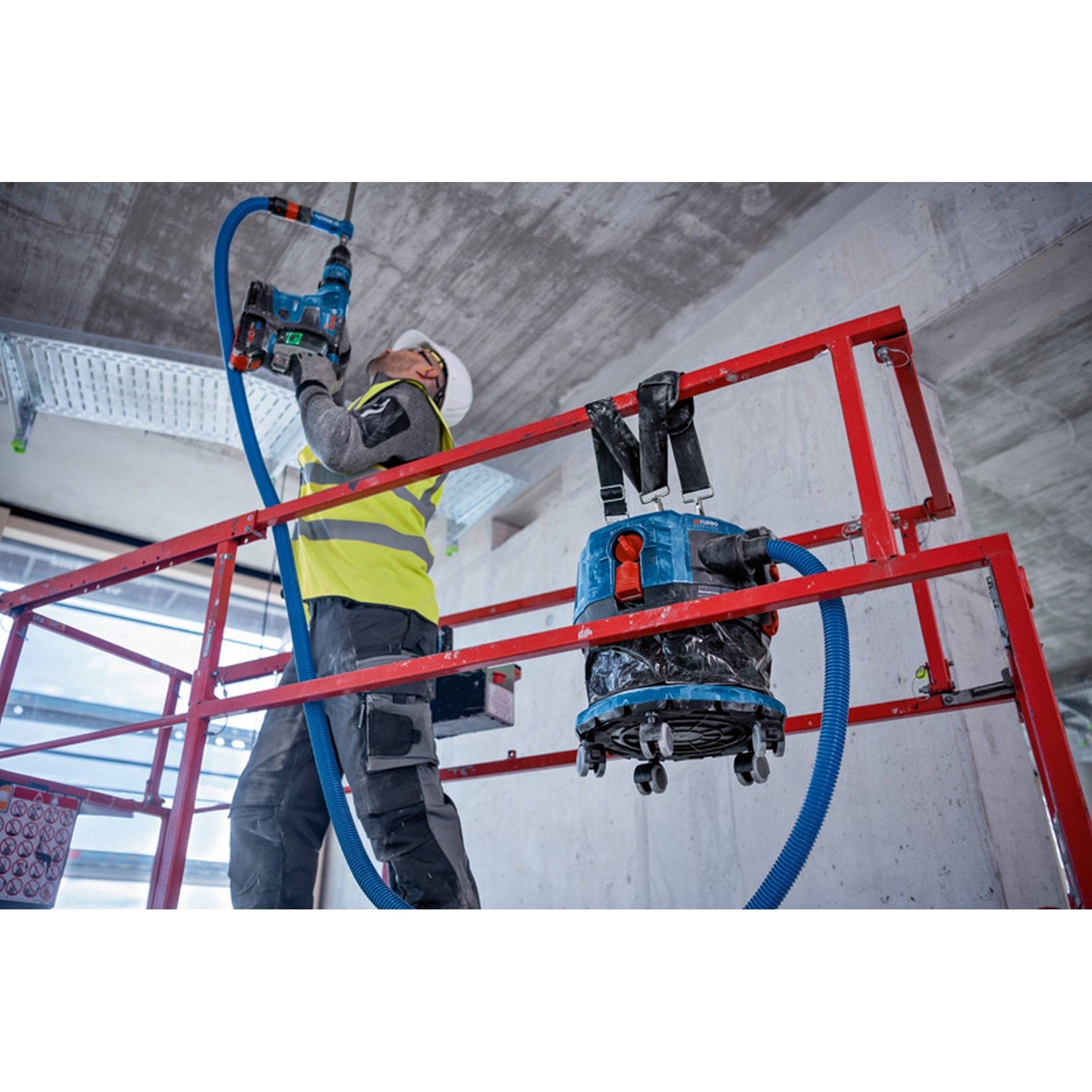 Bosch Akku-Staubsauger GAS 18V-12 MC #06019K2000
