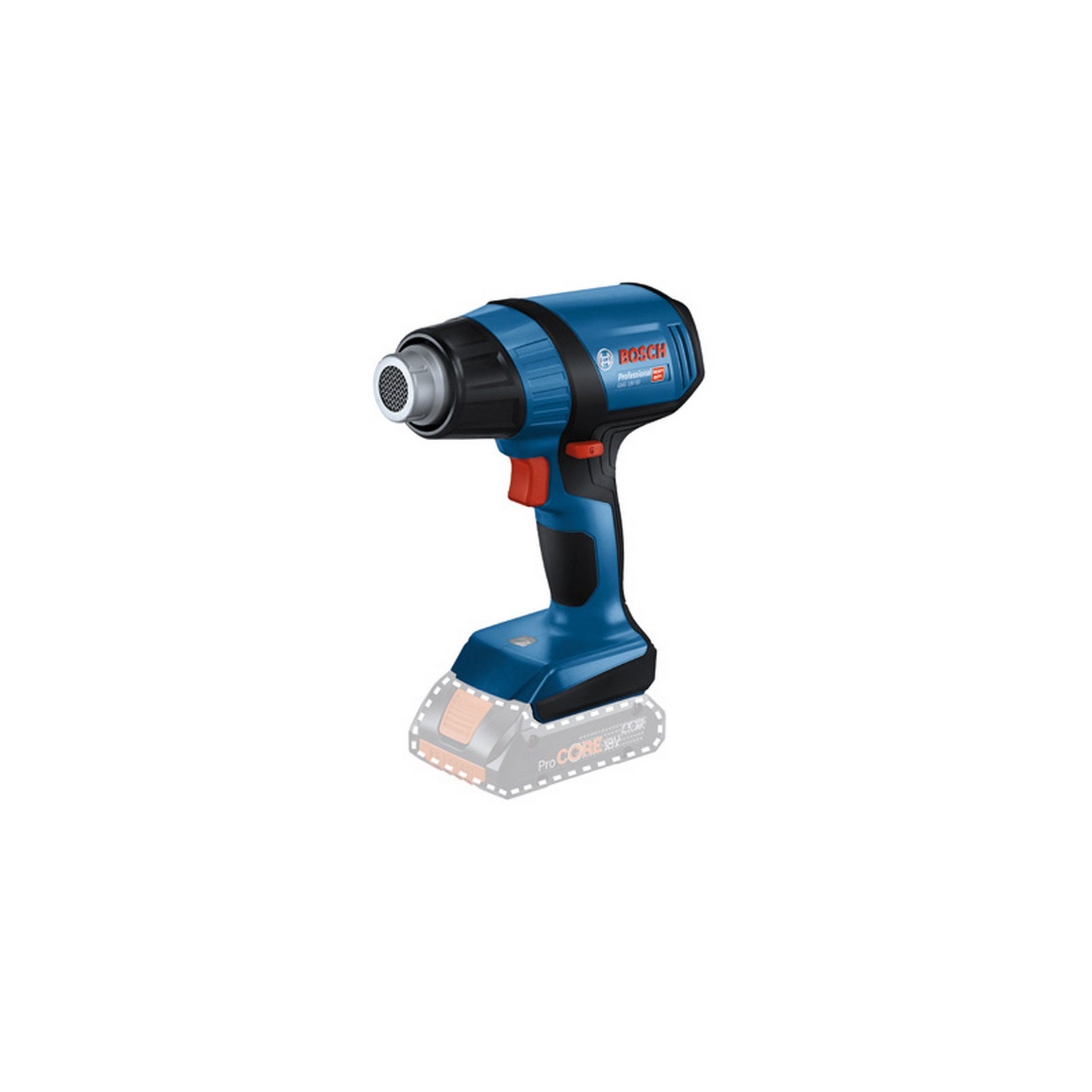 Bosch Akku-Heißluftgebläse GHG 18V-50 in L-BOXX #06012A6501