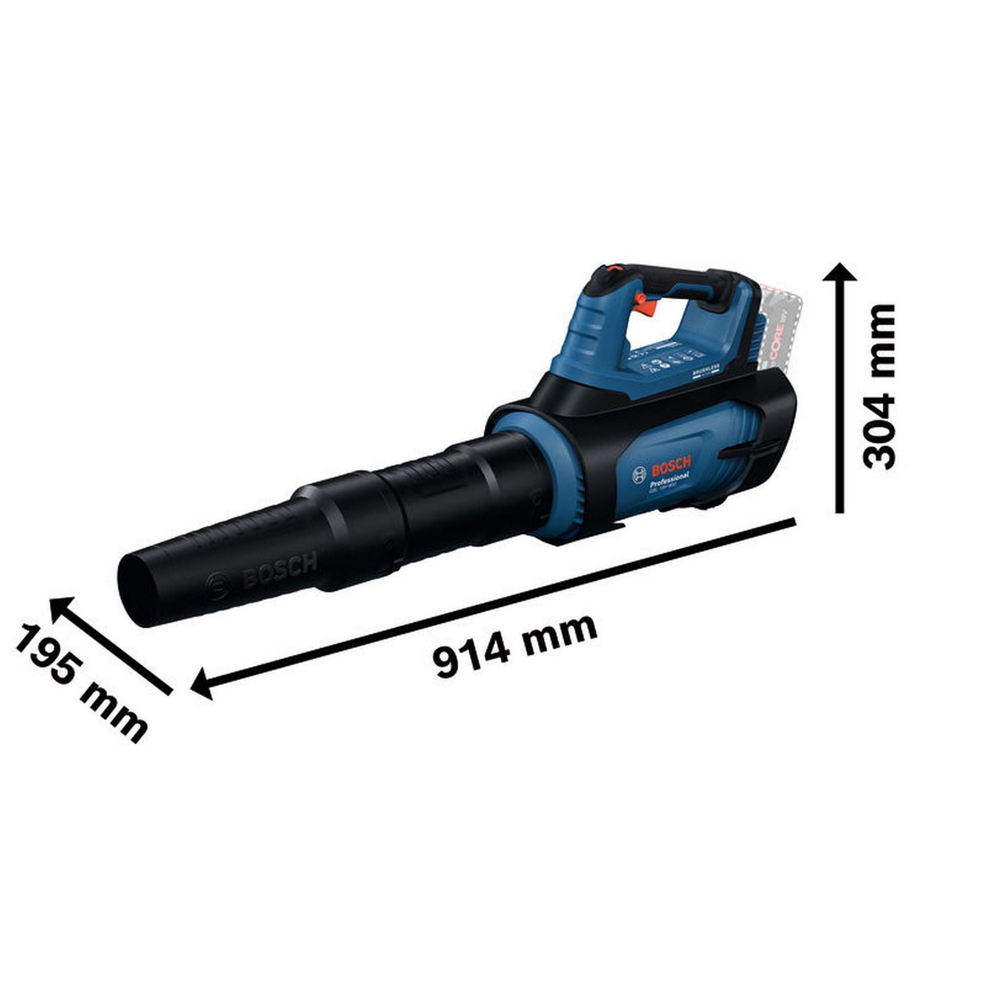 Bosch Akku-Laubbläser GBL 18V-800 #06008D2200