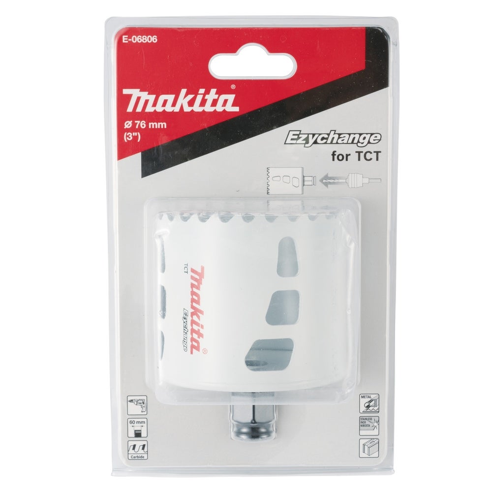 Makita Ezychange Lochsäge TCT #E-06806