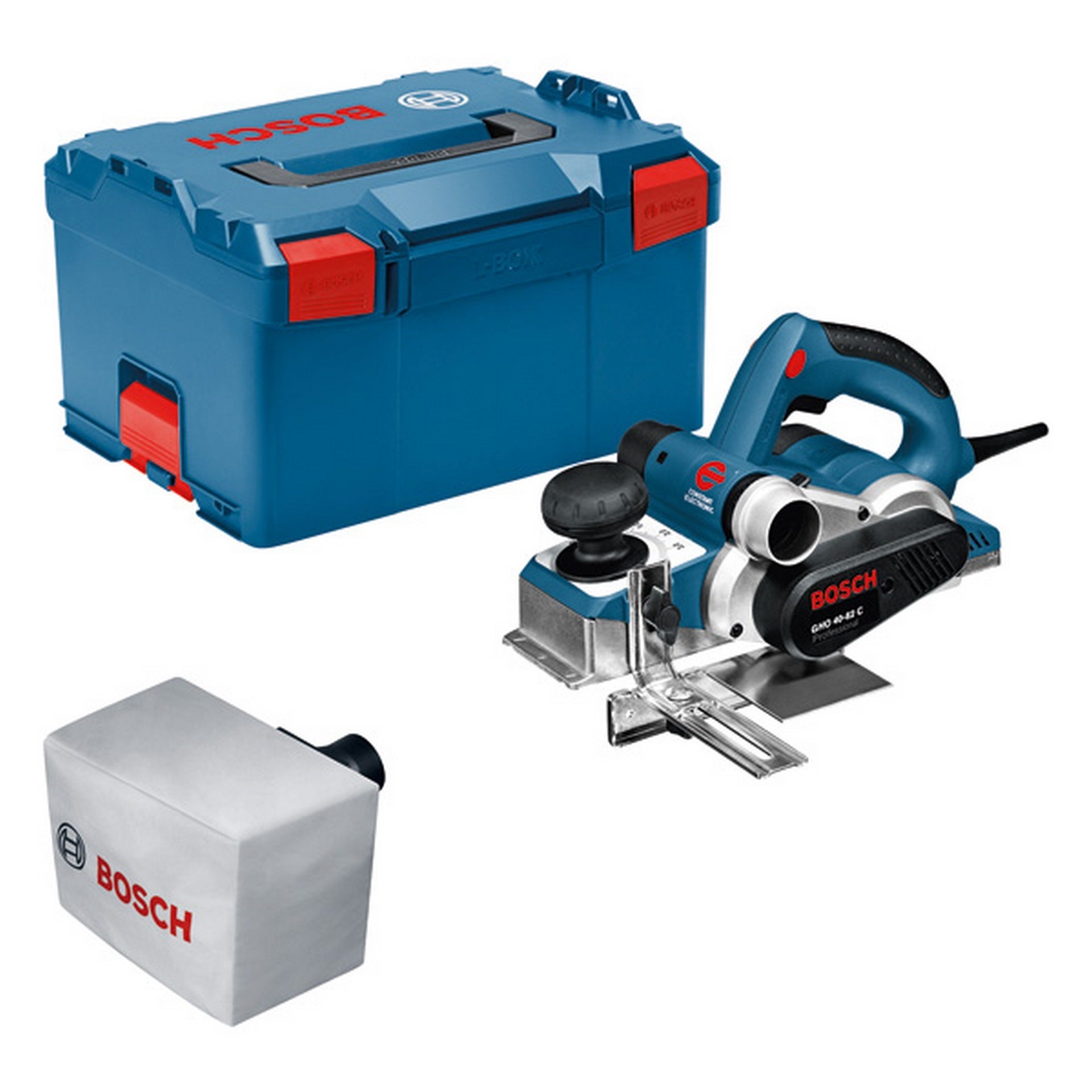 Bosch Hobel GHO 40-82 C in L-BOXX #060159A76A