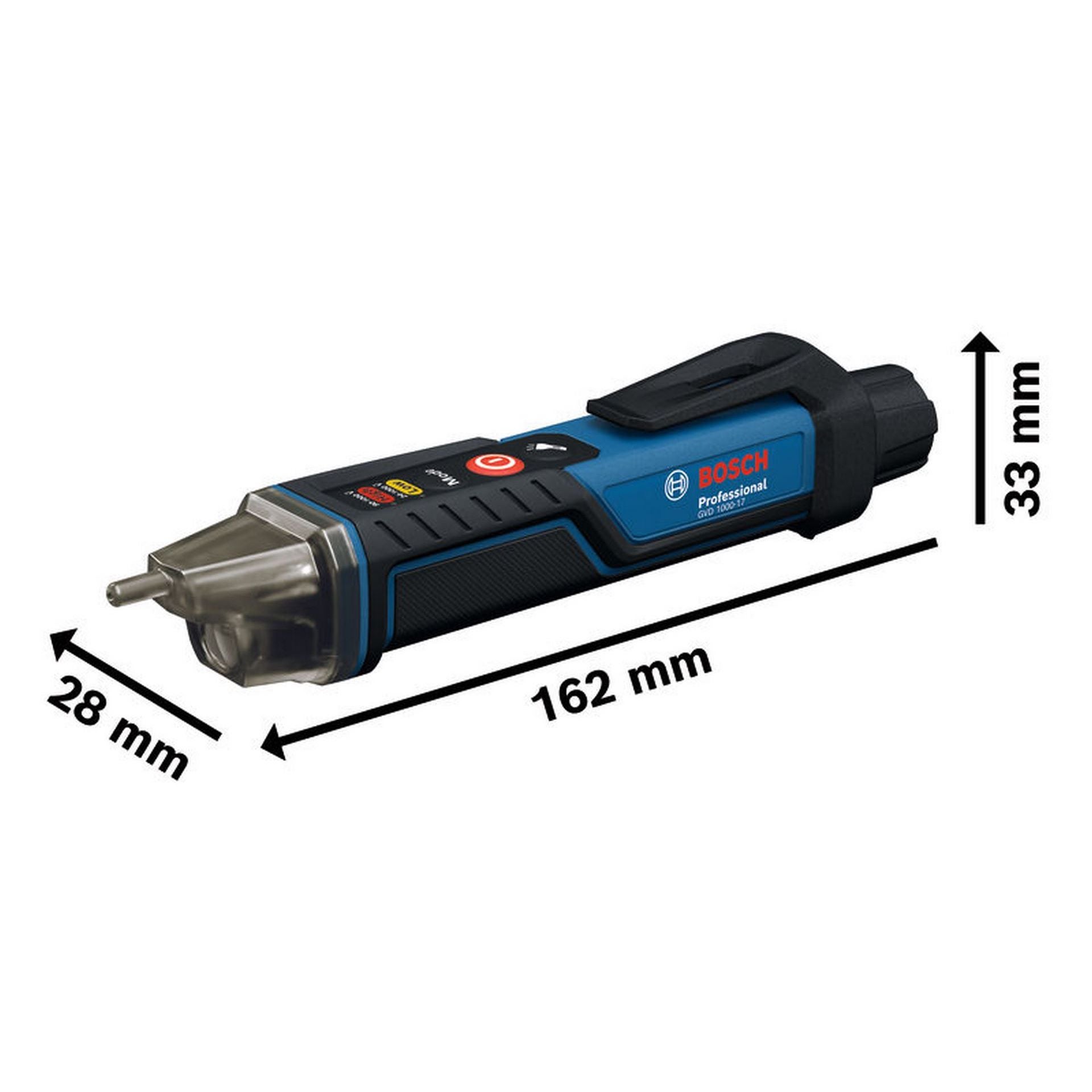 Bosch Berührungsloser Spannungsprüfer GVD 1000-17 #0601077000