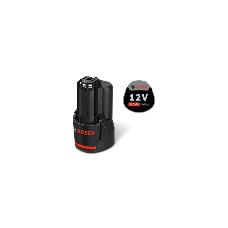 Bosch Akkupack GBA 12 Volt, 3.0 Ah #1600A00X79