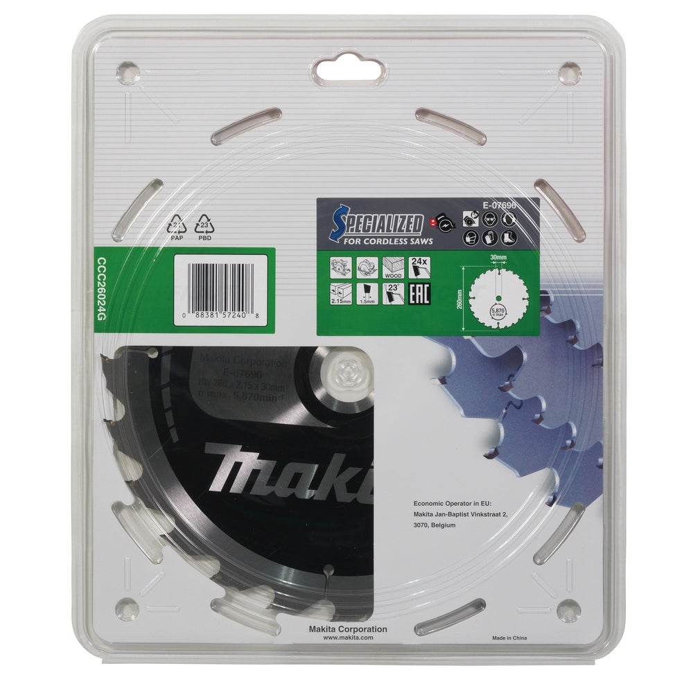Makita EFFICUT Handkreissägeblatt #E-07696