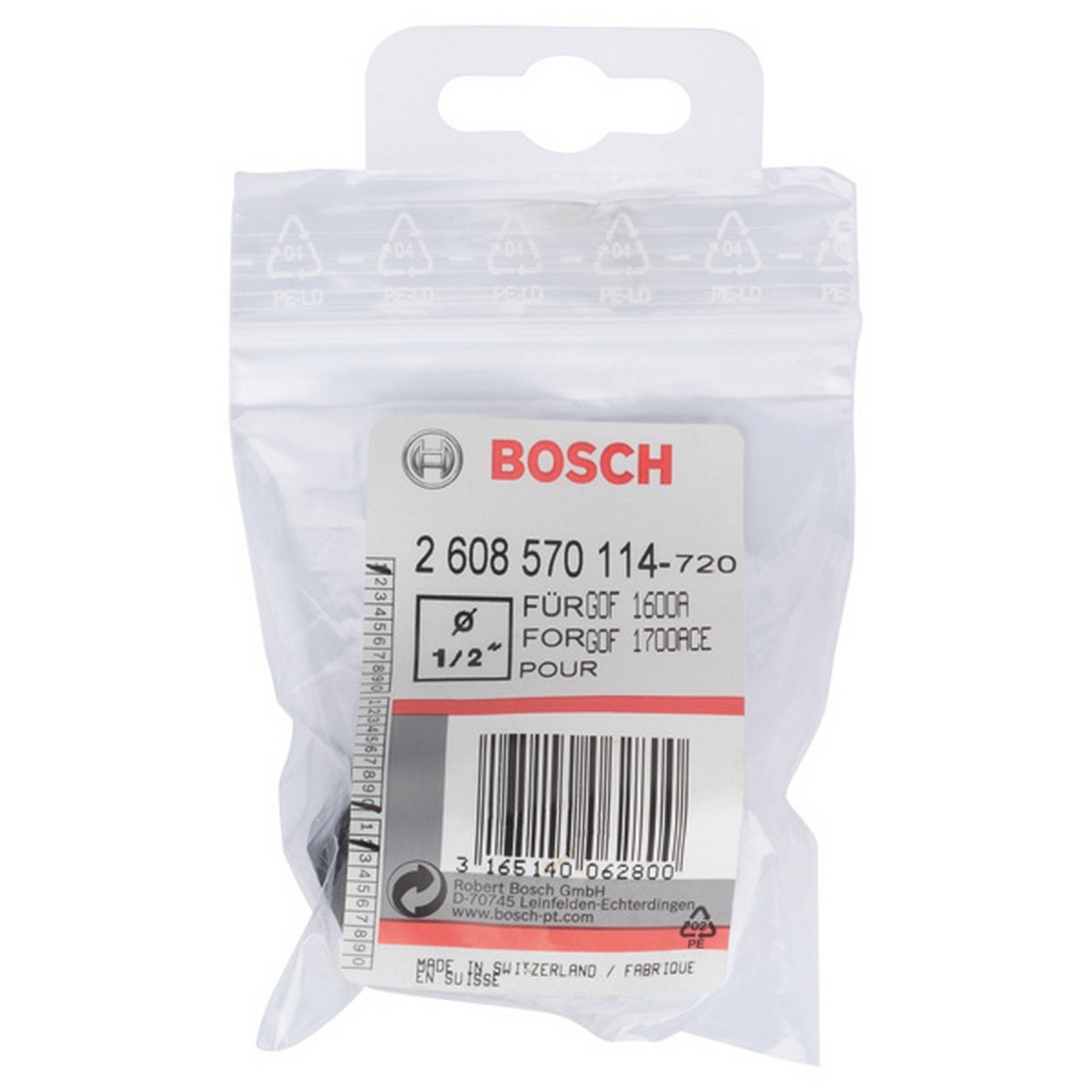 Bosch Spannzange, 1/2-Zoll, 27 mm #2608570114