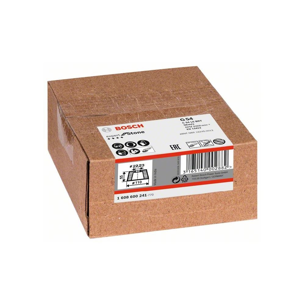 Bosch PRO Stone Konischer Schleiftopf, 90 x 110 x 55 mm, K54 #1608600241