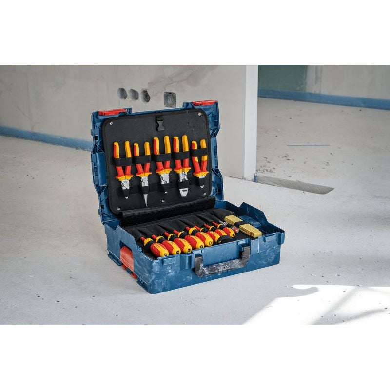 Bosch VDE Elektrikerkoffer, Gemischtes Set, 37-teilig #1600A02NG4