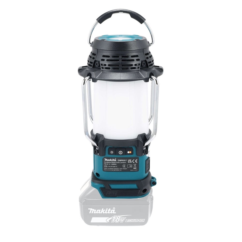 Makita Akku - Radio mit Laterne LXT DMR057